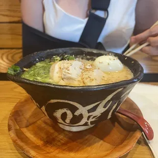 Chicken Paitan Ramen