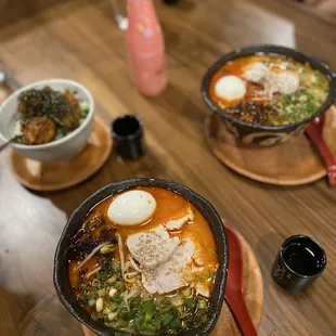 Chicken Paitan Ramen