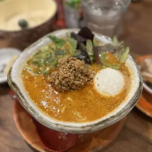 Spicy Tan Tan with Chashu