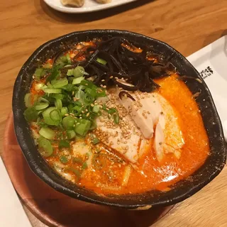 Creamy Rich Chicken Paitan Ramen