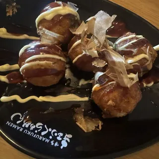 **Takoyaki 5pc**