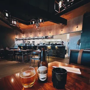 Kyoto Kizakura white yuzu ale / $8.50 + Hot tea / $2.95