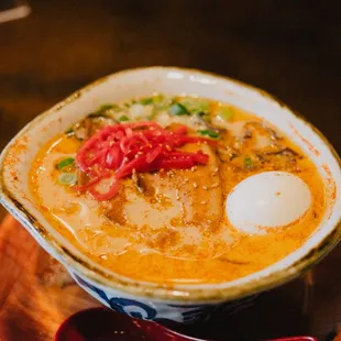 Tonkotsu Ramen: Ultra Spicy