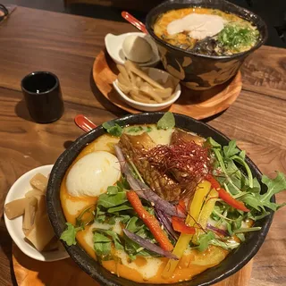 Vegetable Ramen