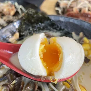 Seasoned Soft Boiled Egg