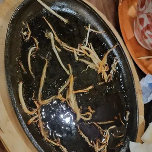 This was a teriyaki like chicken leg that came with the deluxe Ramen thing. The meat was fall off the bone tender
