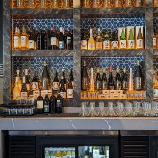 The bar