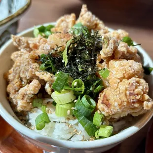 Karaage bowl
