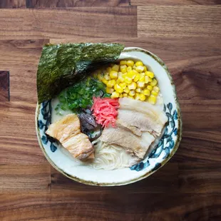 TASTE &amp; ENJOY THE REAL HAKATA-STYLE TONKOTSU RAMEN