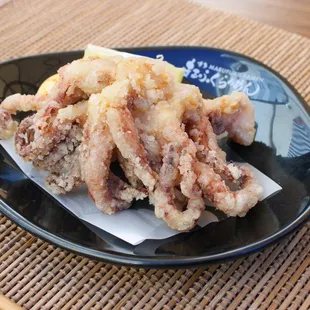 "Geso Fri" Fried squid legs