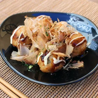 **Takoyaki 5pc**