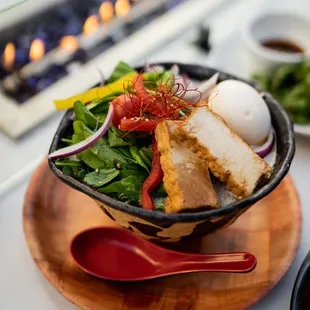 Vegetarian ramen