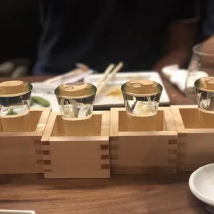 Sake! I forgot the name..