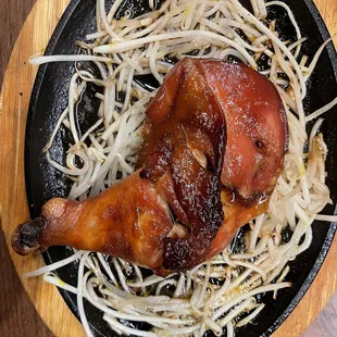 Soy Braised Chicken Leg