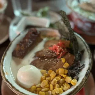 Tonkatsu ramen.