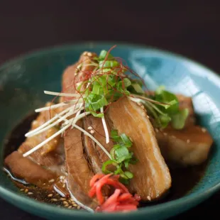 &quot;BUTA KAKUNI&quot; 
 Soft thick braised pork belly