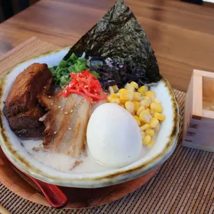 &quot;Hakata Tonkotsu DX&quot;
 Hakata style ramen Marufuku Deluxe Version!!