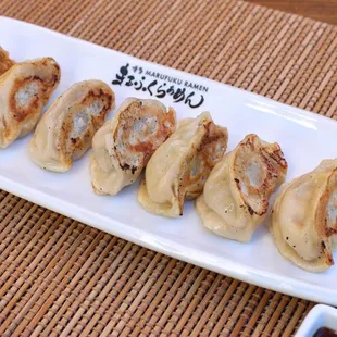&quot;Gyoza 7pc&quot;
 Pan-fried Japanese pot stickers