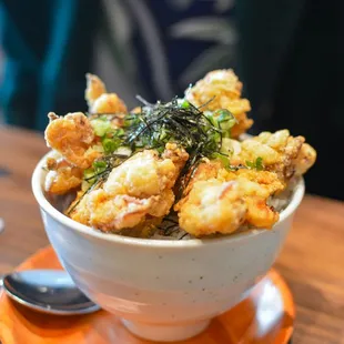 Karaage bowl