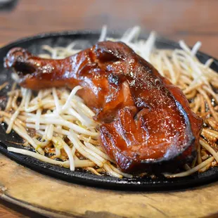Grilled chicken side for Chicken Paitan DX