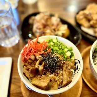 Rice Bowls