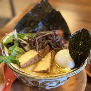 Vegetarian Ramen