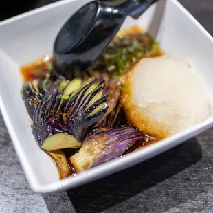 Agedashi Eggplant ($6)