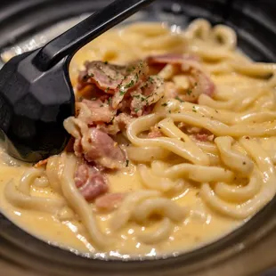 Miso Carbonara ($17)