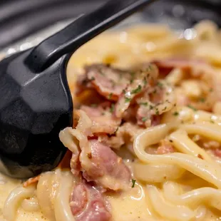 Miso Carbonara ($17)