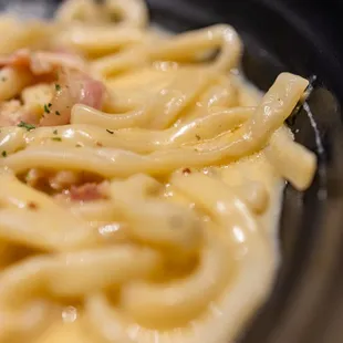 Miso Carbonara ($17)