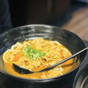 Pork Curry Udon - tastes authentic!