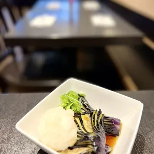 Agedashi Eggplant