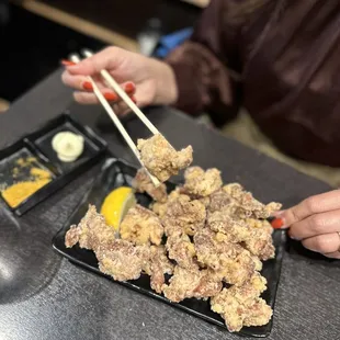 Karaage. Chicken