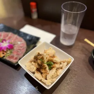 Chicken skin