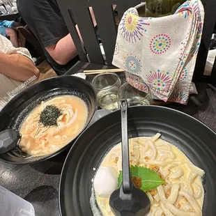 Mentai Squid Butter Udon