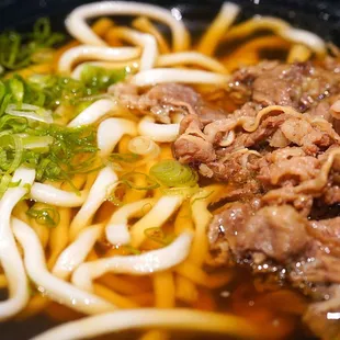 Beef Udon