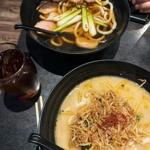 Hot Dragon Udon