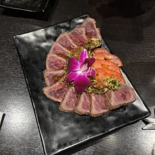 Beef Tataki