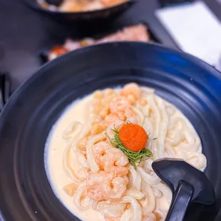 Mentai Squid Seafood Udon