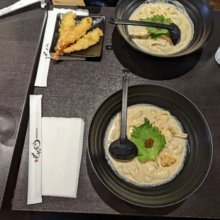 Creamy Udon