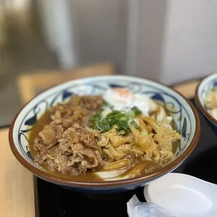 Curry Udon #10