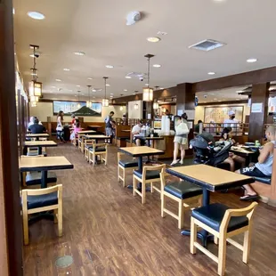 07.15.22 counter service... order first before seating
