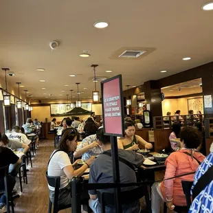 Dining area