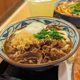 Curry nikutama