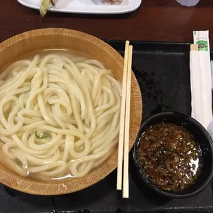 Hot Noodle Soup