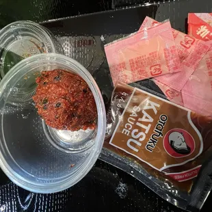 Spicy ball you pay for .75cents. It was ball of sugar. Not worth it.