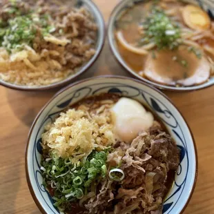 ramen and noodles, food