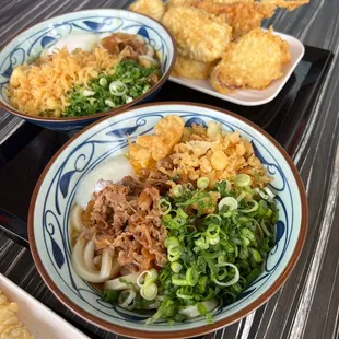 咖喱酱乌冬面