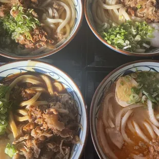 Udon Bowls
