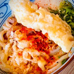 Squid Tempura